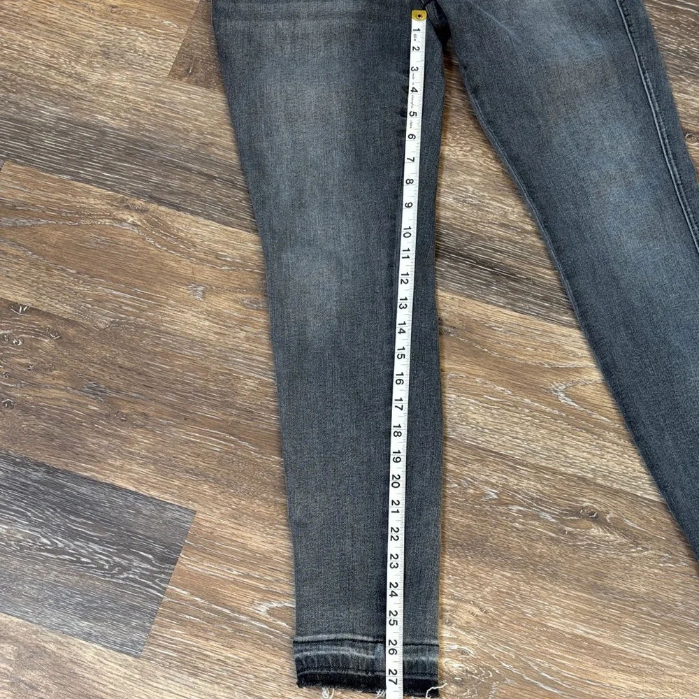 Judy Blue Dark Gray/charcoal  Skinny Jeans size 11 - Picture 7 of 7